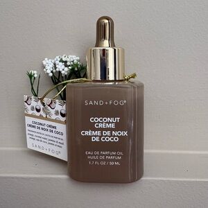 SAND+FOG Coconut Crème Oil - Brown